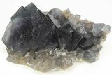 Colorful Cubic Fluorite Crystals with Phantoms - Yaogangxian Mine #217421-1
